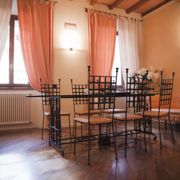 La sala riunioni