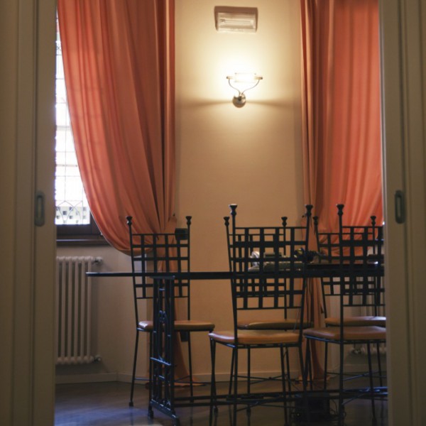 La sala riunioni